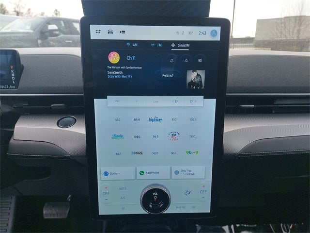 2021 Ford Mustang Mach-E California Route 1