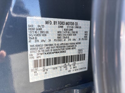 2023 Ford Mustang Mach-E GT