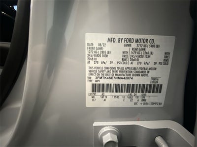 2022 Ford Mustang Mach-E GT