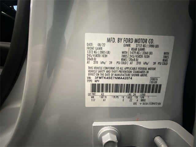 2022 Ford Mustang Mach-E GT