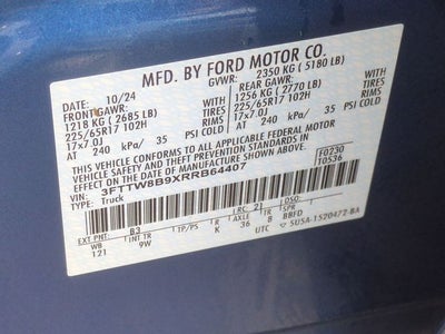 2024 Ford Maverick XL