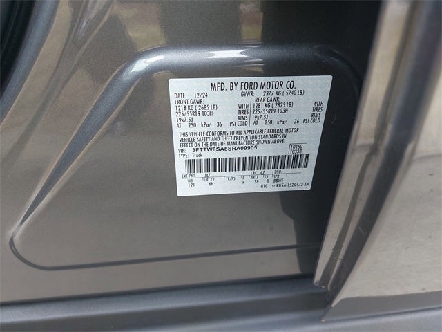 2025 Ford Maverick Lariat