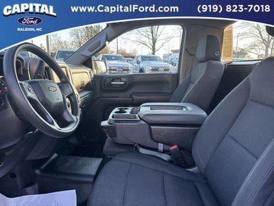 2023 Chevrolet Silverado 1500 WT Commercial