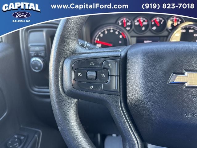 2023 Chevrolet Silverado 1500 WT Commercial