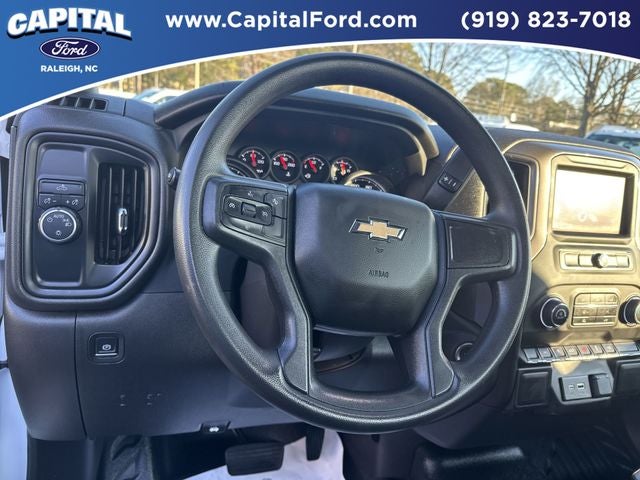 2023 Chevrolet Silverado 1500 WT Commercial