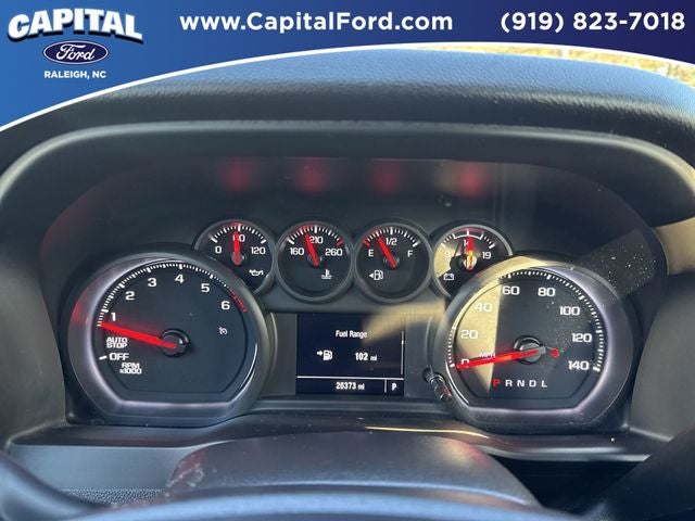 2023 Chevrolet Silverado 1500 WT Commercial