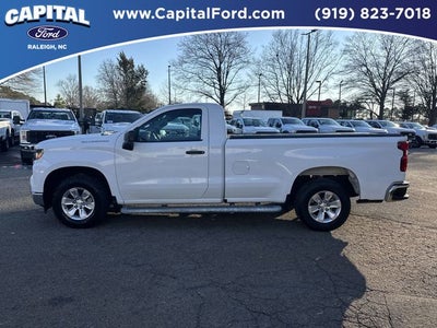 2023 Chevrolet Silverado 1500 WT Commercial