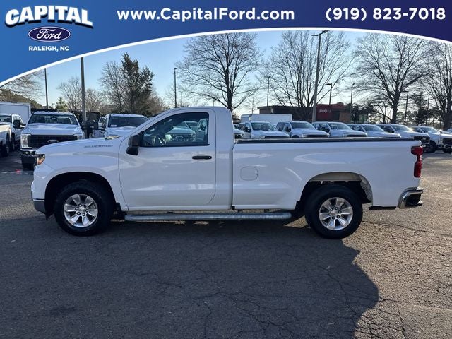 2023 Chevrolet Silverado 1500 WT Commercial