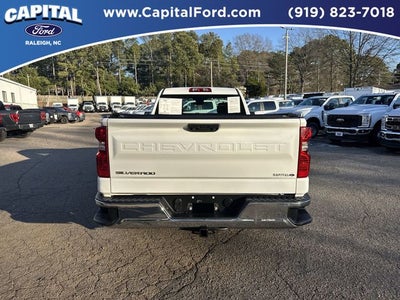 2023 Chevrolet Silverado 1500 WT Commercial