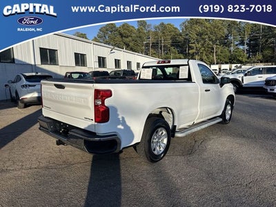 2023 Chevrolet Silverado 1500 WT Commercial