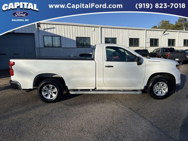 2023 Chevrolet Silverado 1500 WT Commercial