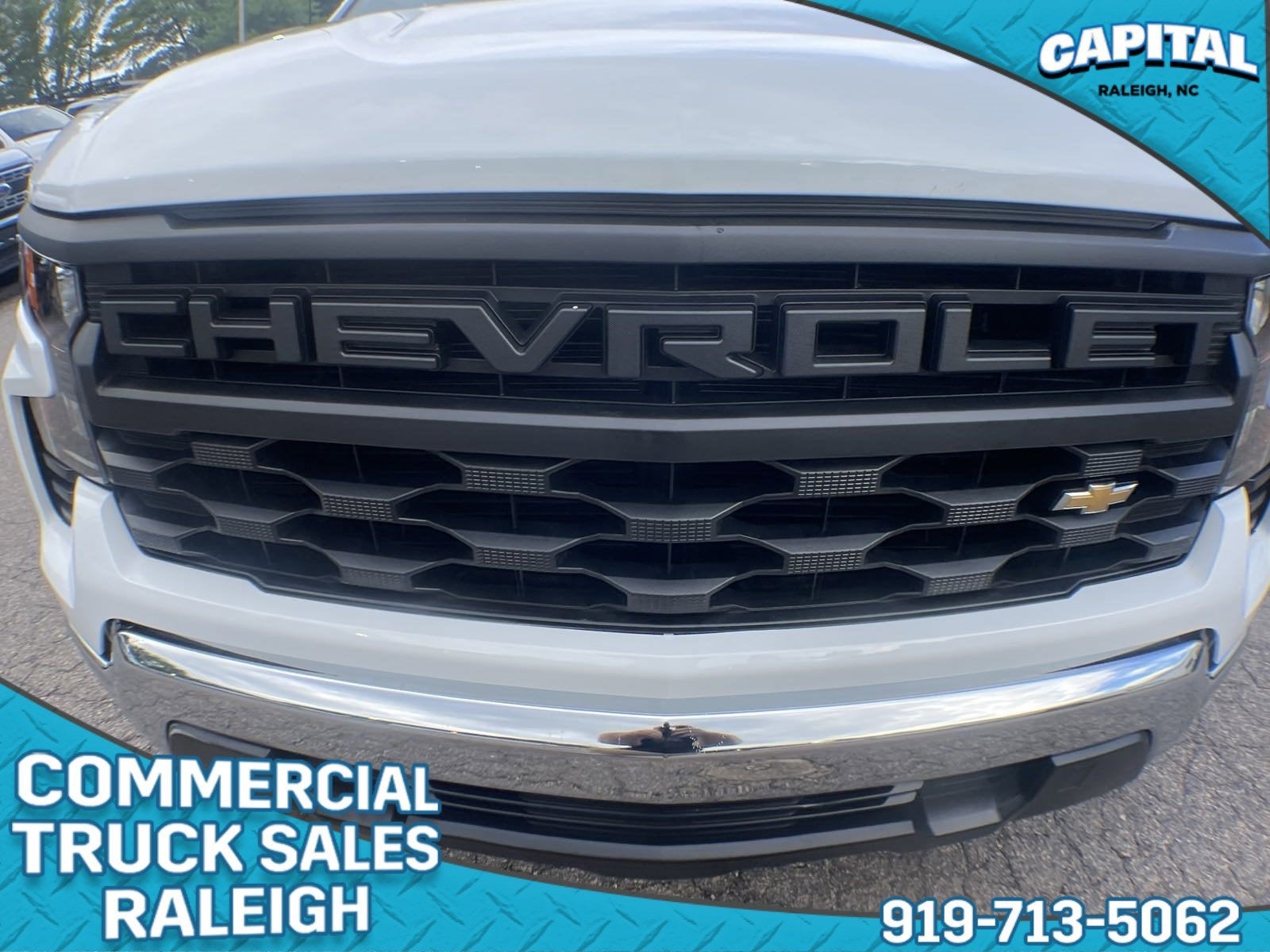 2023 Chevrolet Silverado 1500 WT Commercial