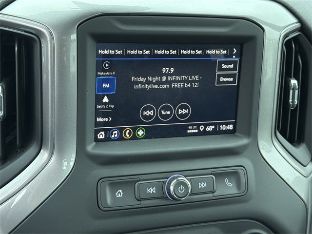 2024 Chevrolet Silverado 1500 WT