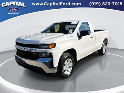 2022 Chevrolet Silverado 1500 LTD Work Truck Commercial
