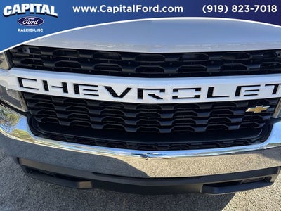 2022 Chevrolet Silverado 1500 LTD Work Truck Commercial