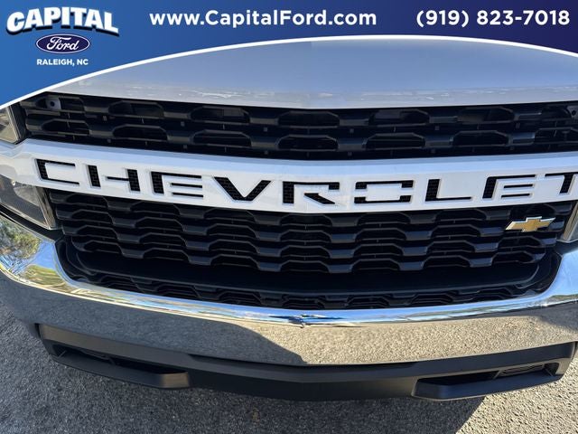 2022 Chevrolet Silverado 1500 LTD Work Truck Commercial