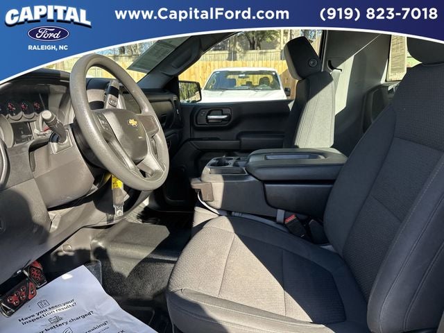 2022 Chevrolet Silverado 1500 LTD Work Truck Commercial