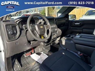 2022 Chevrolet Silverado 1500 LTD Work Truck Commercial