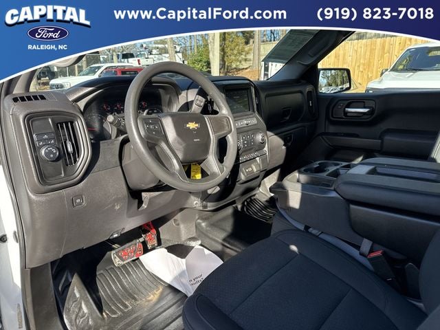 2022 Chevrolet Silverado 1500 LTD Work Truck Commercial