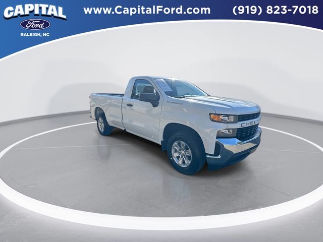 2022 Chevrolet Silverado 1500 LTD Work Truck Commercial