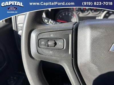 2022 Chevrolet Silverado 1500 LTD Work Truck Commercial