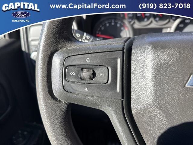 2022 Chevrolet Silverado 1500 LTD Work Truck Commercial