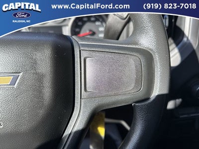 2022 Chevrolet Silverado 1500 LTD Work Truck Commercial