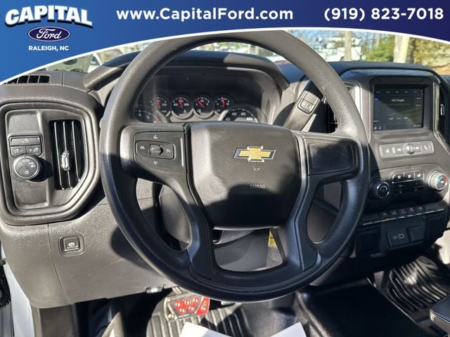 2022 Chevrolet Silverado 1500 LTD Work Truck Commercial