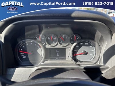 2022 Chevrolet Silverado 1500 LTD Work Truck Commercial