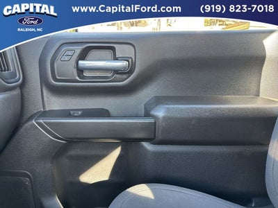 2022 Chevrolet Silverado 1500 LTD Work Truck Commercial