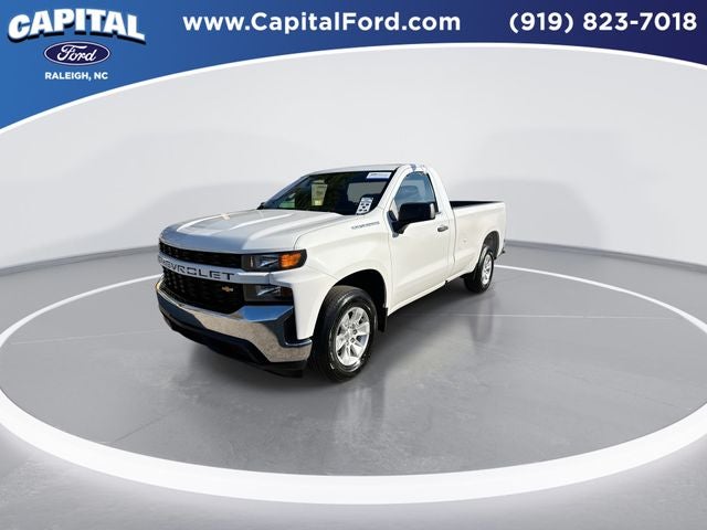2022 Chevrolet Silverado 1500 LTD Work Truck Commercial
