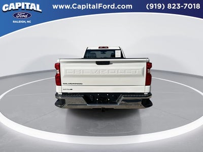 2022 Chevrolet Silverado 1500 LTD Work Truck Commercial