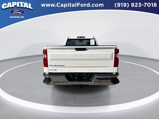 2022 Chevrolet Silverado 1500 LTD Work Truck Commercial