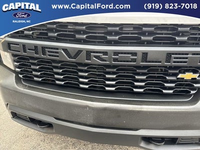 2022 Chevrolet Silverado 1500 LTD Work Truck