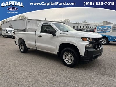 2022 Chevrolet Silverado 1500 LTD Work Truck