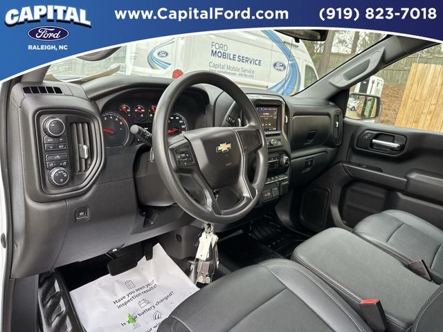 2022 Chevrolet Silverado 1500 LTD Work Truck