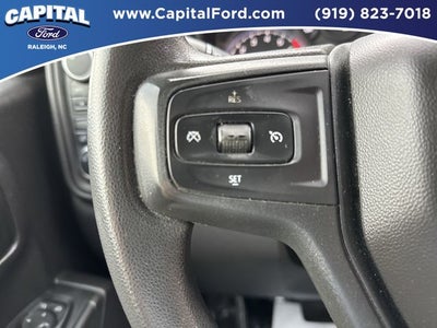 2022 Chevrolet Silverado 1500 LTD Work Truck