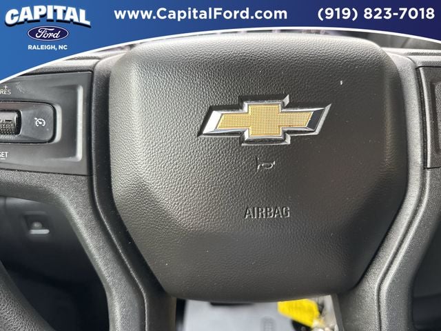 2022 Chevrolet Silverado 1500 LTD Work Truck