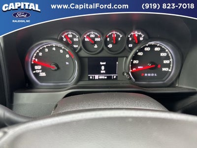 2022 Chevrolet Silverado 1500 LTD Work Truck