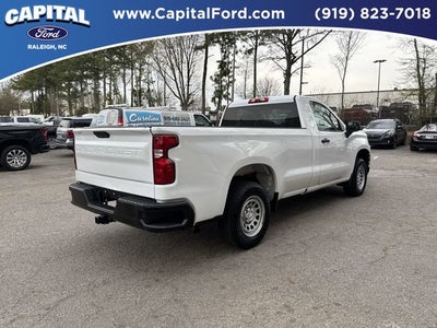 2022 Chevrolet Silverado 1500 LTD Work Truck