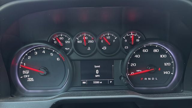 2023 Chevrolet Silverado 1500 Custom