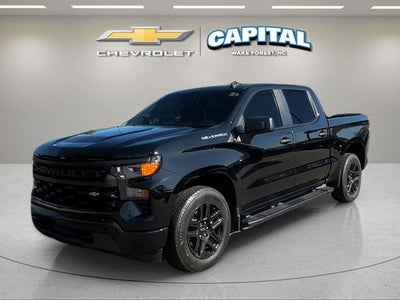 2024 Chevrolet Silverado 1500 Custom