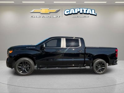 2024 Chevrolet Silverado 1500 Custom