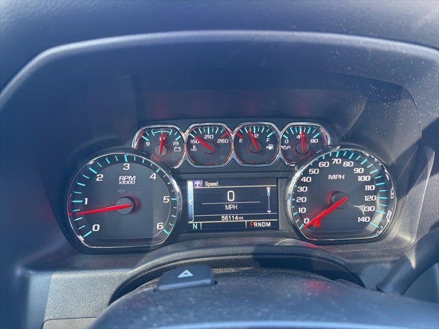 2016 Chevrolet Silverado 1500 LT LT1