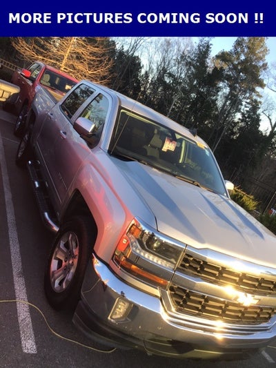 2018 Chevrolet Silverado 1500 LT LT1