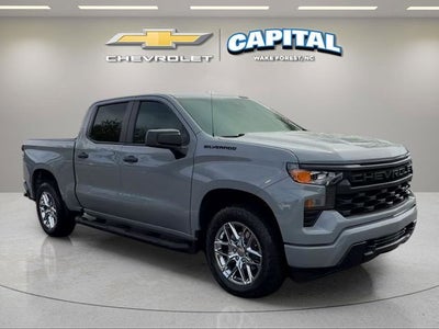 2024 Chevrolet Silverado 1500 Custom
