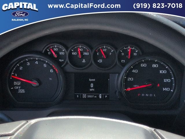 2022 Chevrolet Silverado 1500 Custom