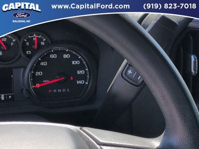 2022 Chevrolet Silverado 1500 Custom