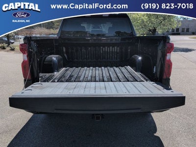 2022 Chevrolet Silverado 1500 Custom