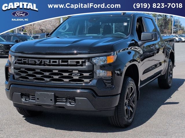 2022 Chevrolet Silverado 1500 Custom